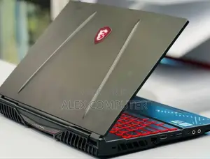 New Laptop MSI GP75 Leopard 16GB Intel Core I7 SSD 512GB