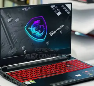 New Laptop MSI GP75 Leopard 16GB Intel Core I7 SSD 512GB