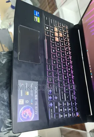 New Laptop MSI Pulse GL66 16GB Intel Core I7 SSD 512GB