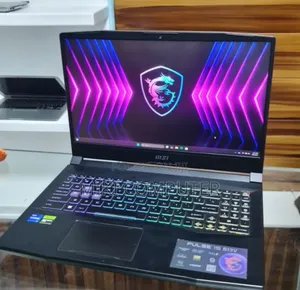 New Laptop MSI Pulse GL66 16GB Intel Core I7 SSD 512GB