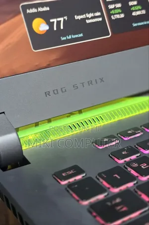 New Laptop Asus ROG Strix G15 16GB AMD Ryzen 9 SSD 1T