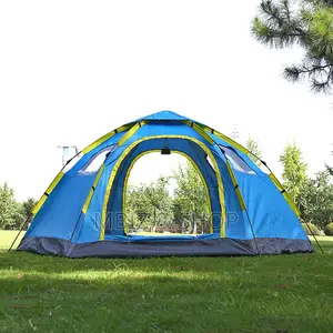 Photo - 4 Persons Automatic Travel Tent