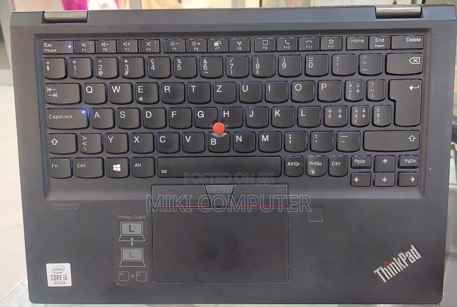 New Laptop Lenovo Thinkpad X13 Yoga 8GB Intel Core I5 SSD 512GB