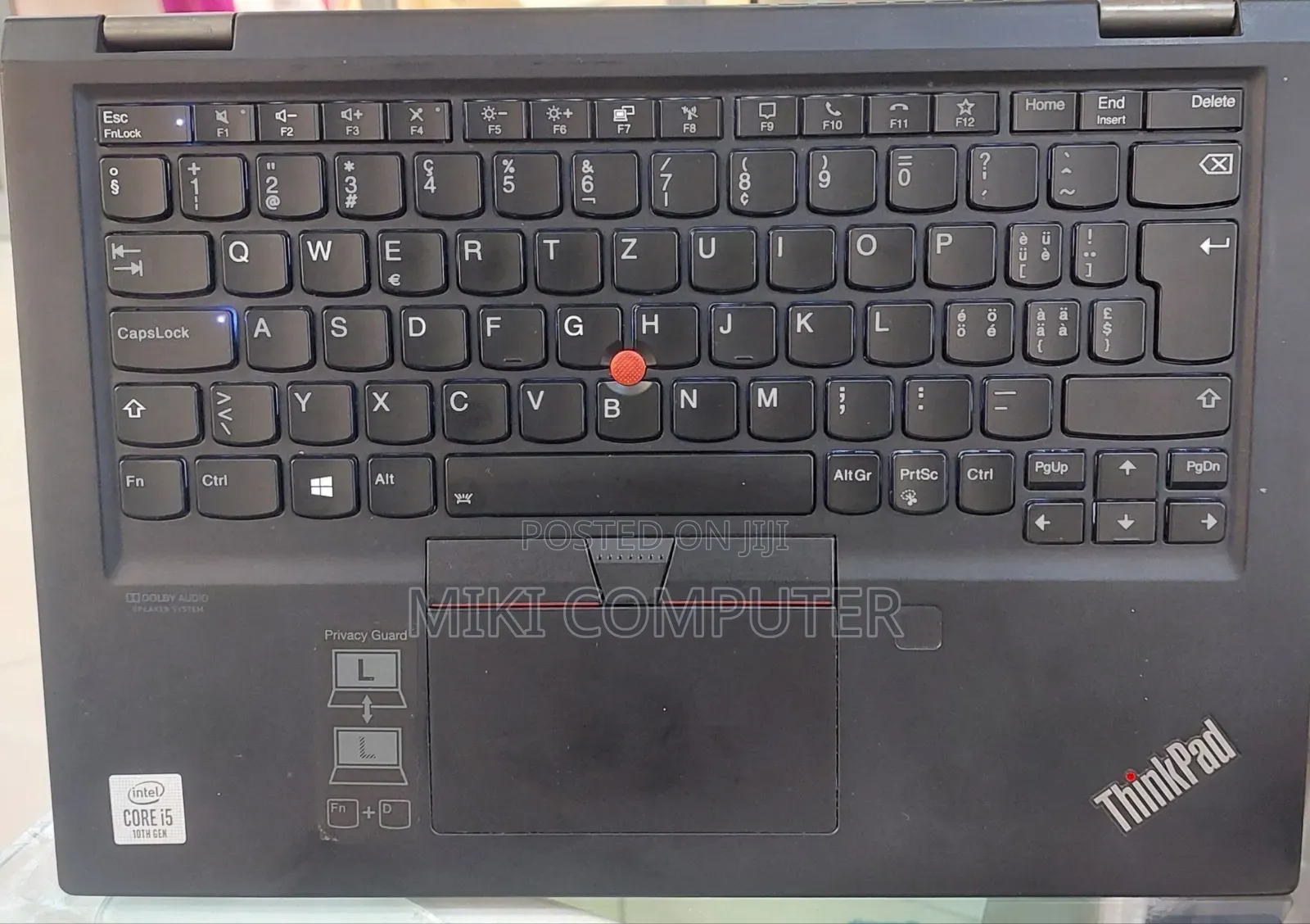 New Laptop Lenovo Thinkpad X13 Yoga 8GB Intel Core I5 SSD 512GB