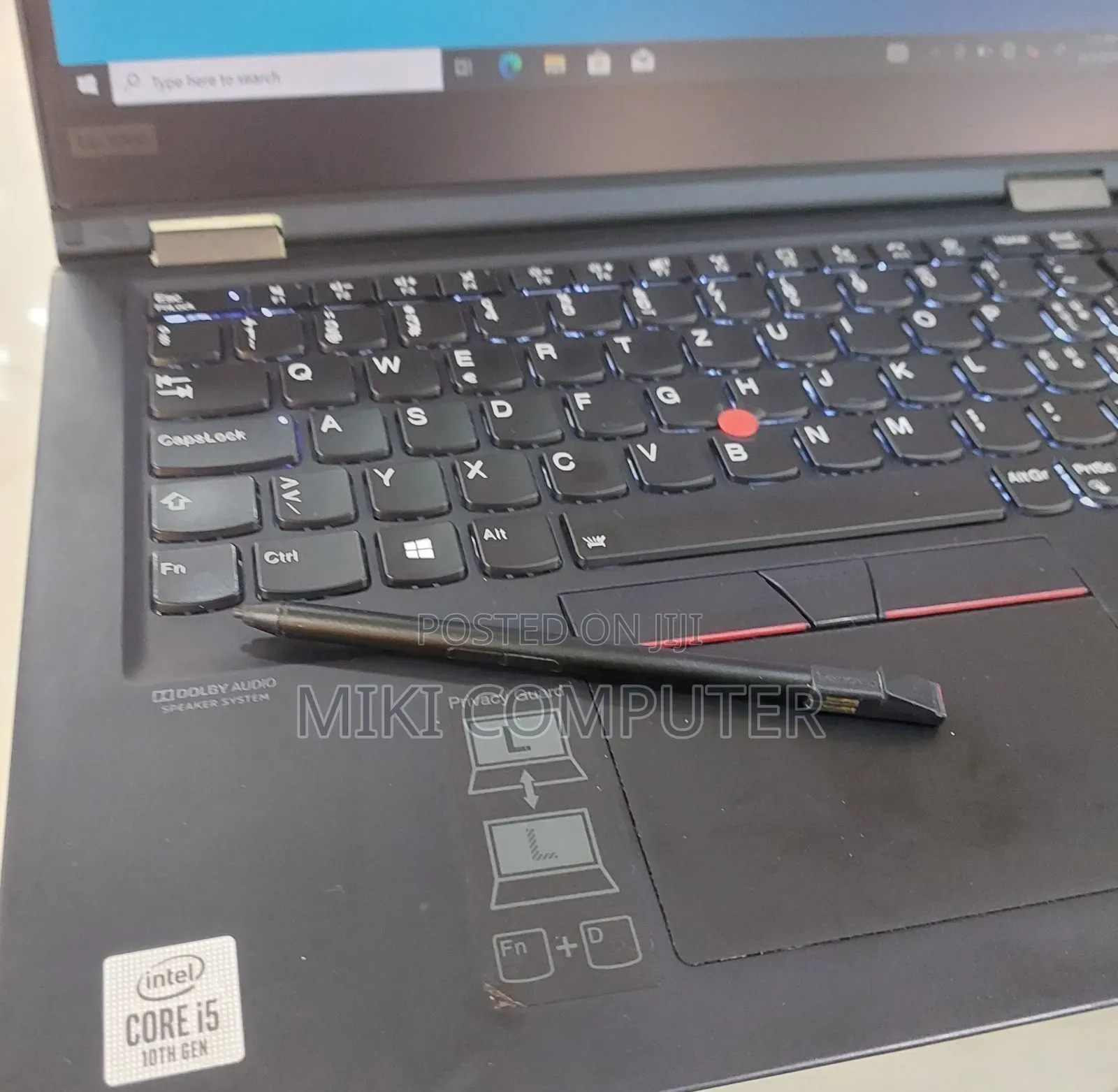 New Laptop Lenovo Thinkpad X13 Yoga 8GB Intel Core I5 SSD 512GB