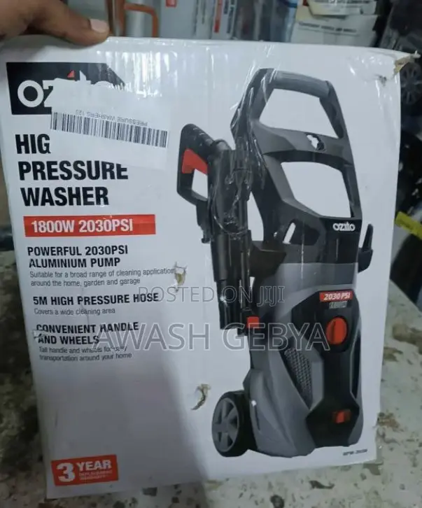High Pressure Washer