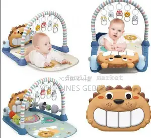 Photo - Multifunction Piano Fitness Rack Mat