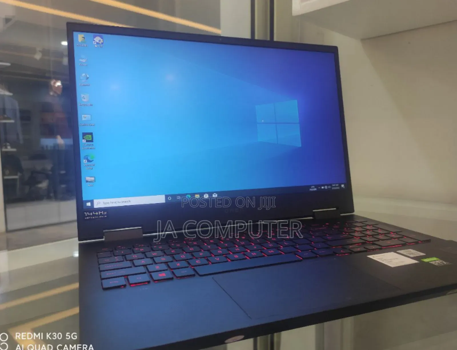New Laptop HP Omen 15 16GB Intel Core I7 SSD 1T