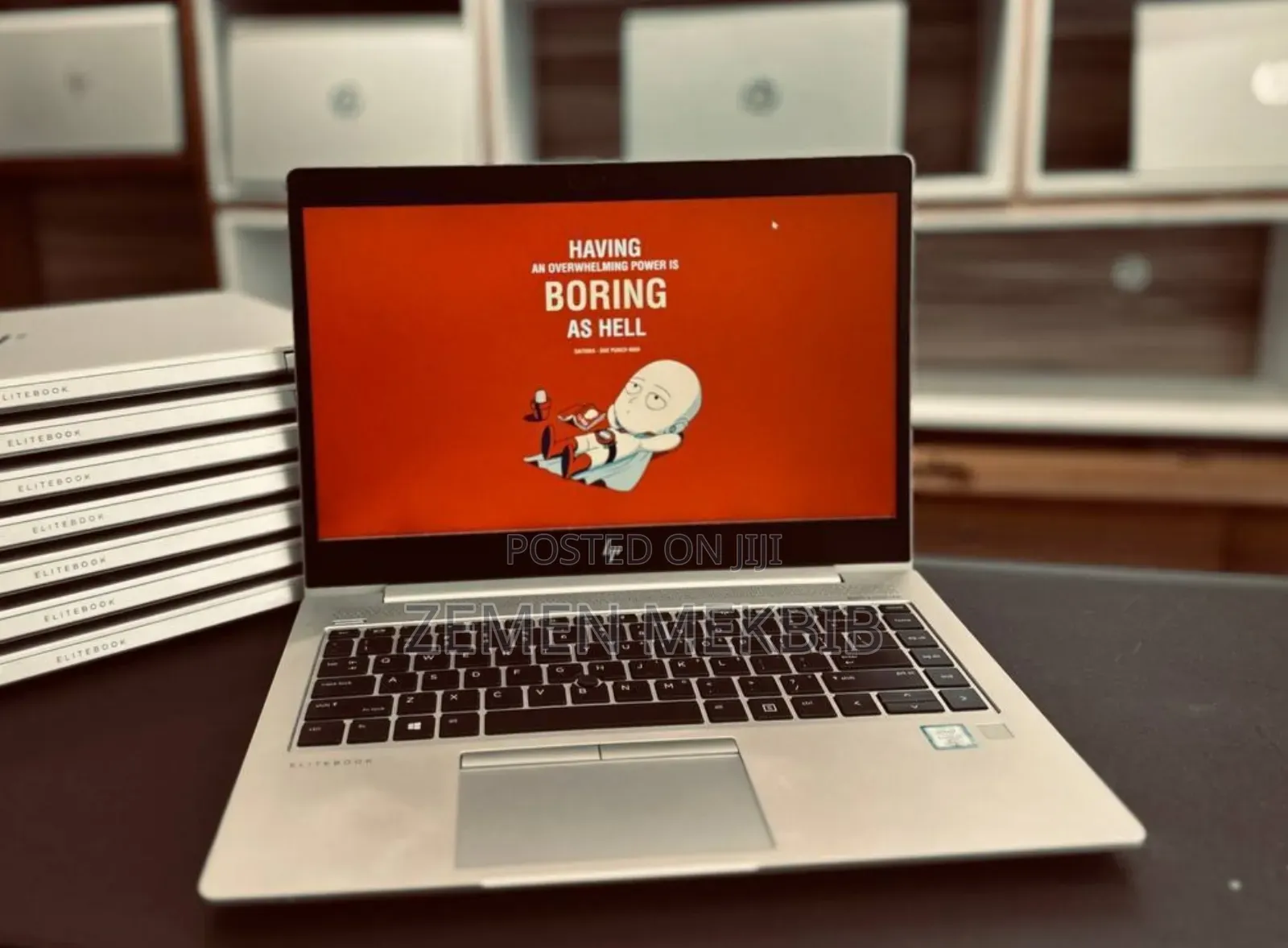 New Laptop HP EliteBook 840 G5 16GB Intel Core i7 SSD 512GB