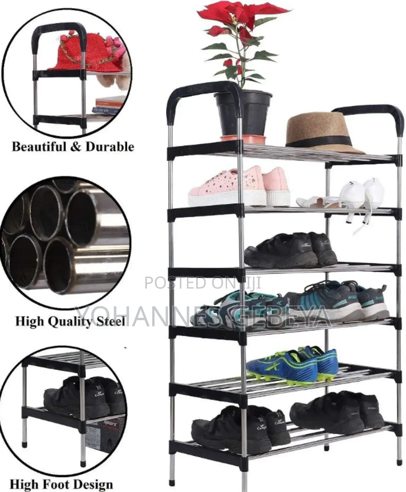 Door Step Shoe Rank