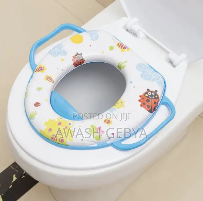 Baby Toilet Soft Training Seat