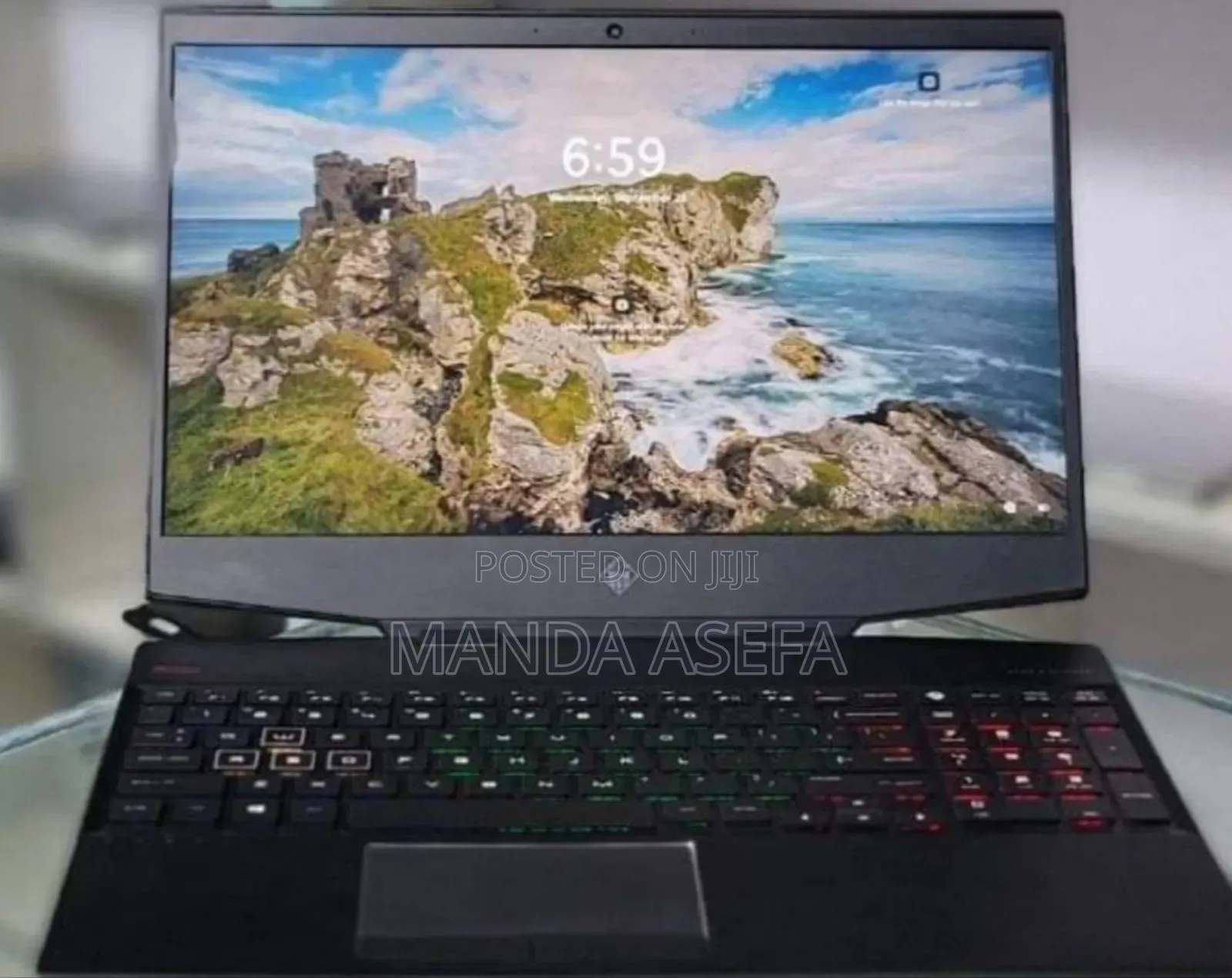 New Laptop HP Omen 15 16GB Intel Core I7 SSD 1T