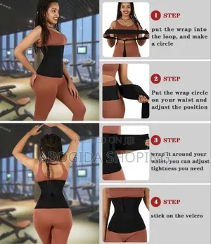 Photo - 5 Meter Tummy Wrap Belt for Body Shaping and Waist Reduction