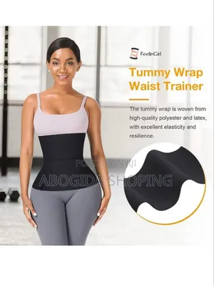5 Meter Tummy Wrap Belt for Body Shaping and Waist Reduction