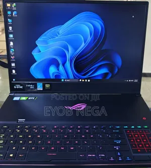 New Laptop Asus ROG Zephyrus G15 16GB Intel Core I7 SSD 1T