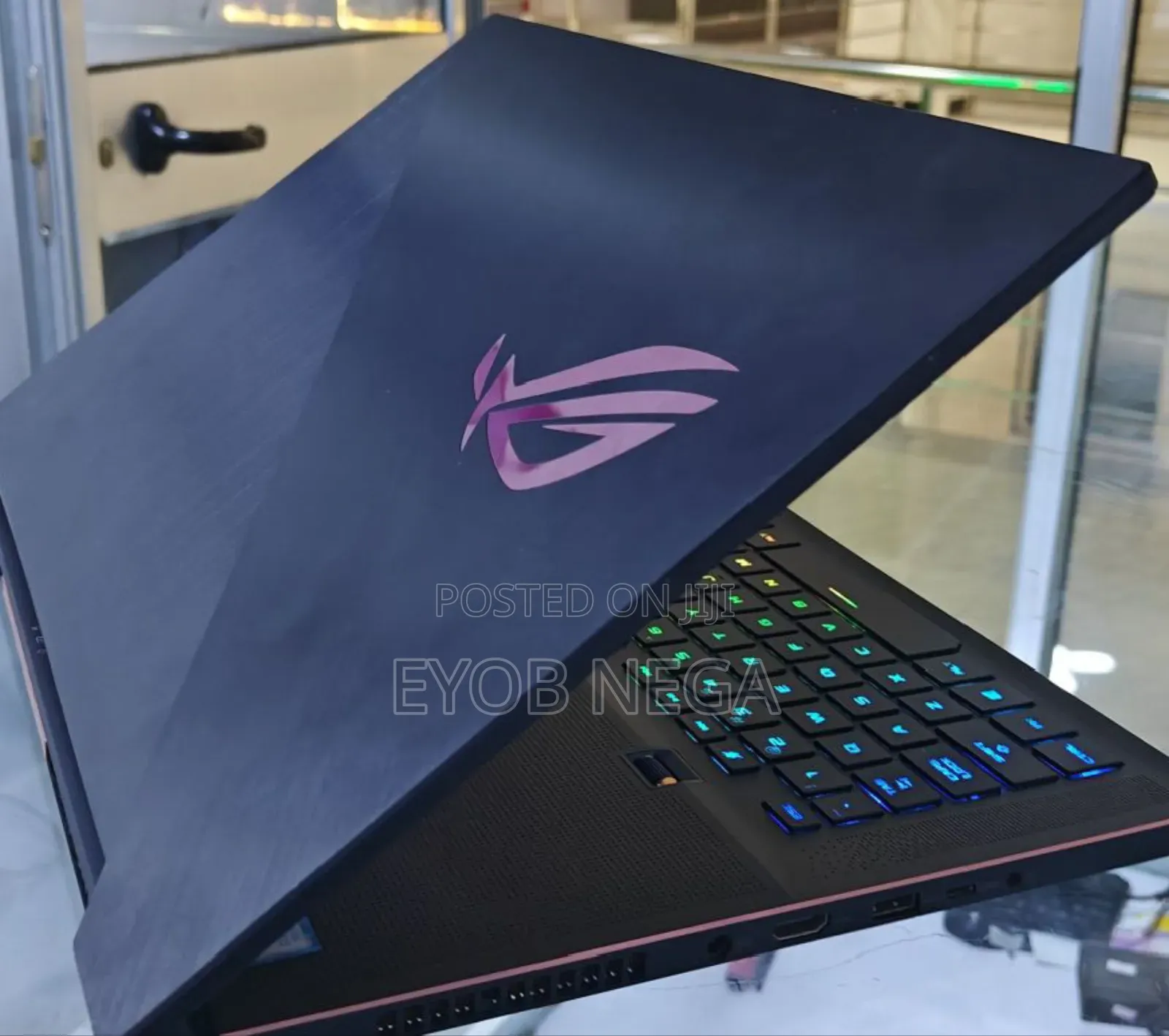 New Laptop Asus ROG Zephyrus G15 16GB Intel Core I7 SSD 1T