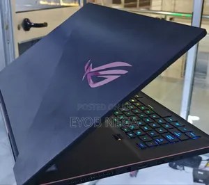 New Laptop Asus ROG Zephyrus G15 16GB Intel Core I7 SSD 1T