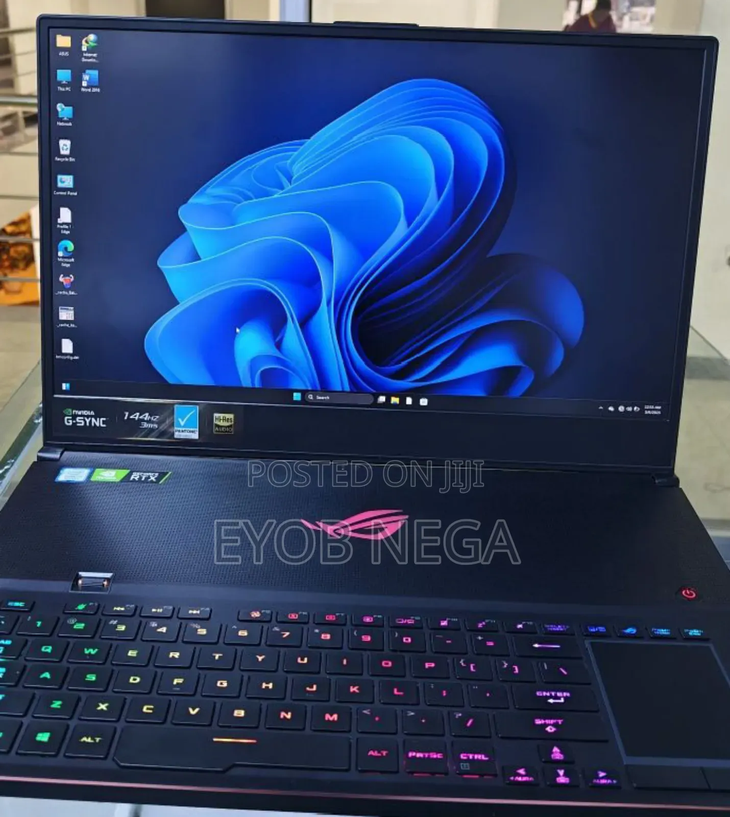 New Laptop Asus ROG Zephyrus G15 16GB Intel Core I7 SSD 1T