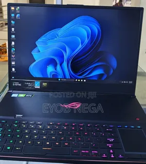 New Laptop Asus ROG Zephyrus G15 16GB Intel Core I7 SSD 1T