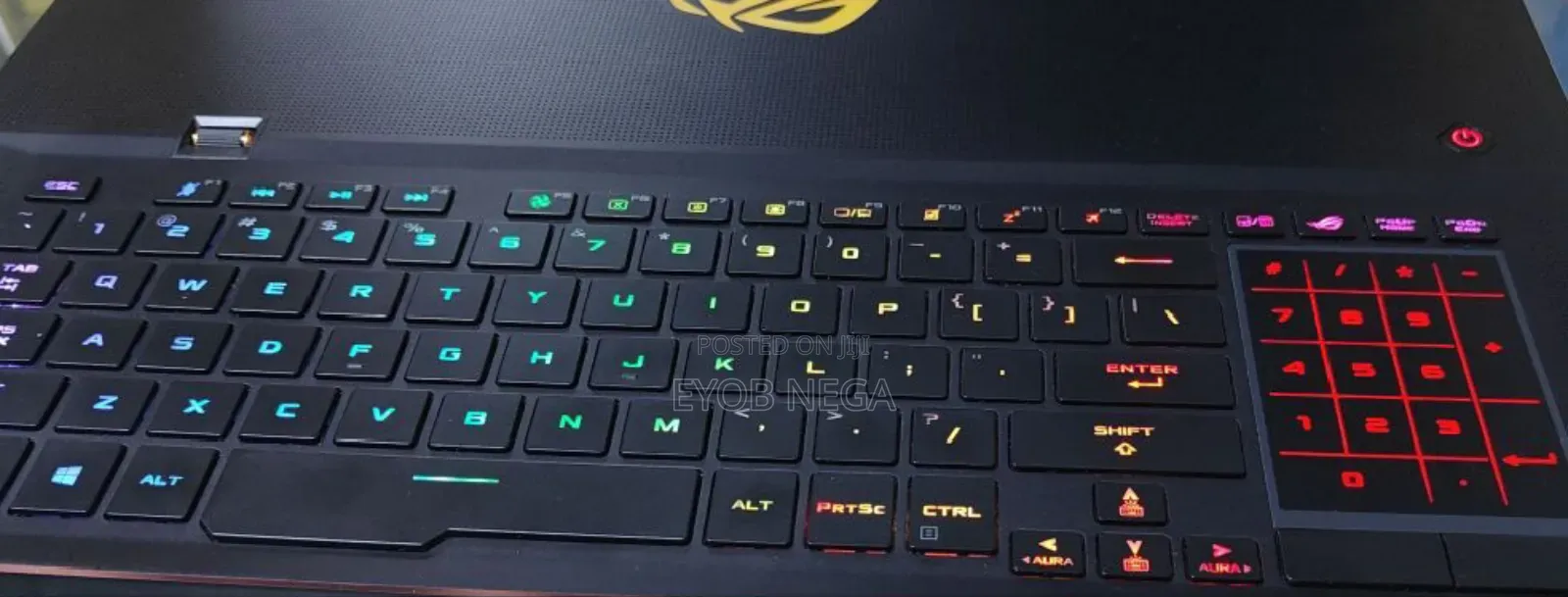 New Laptop Asus ROG Zephyrus G15 16GB Intel Core I7 SSD 1T