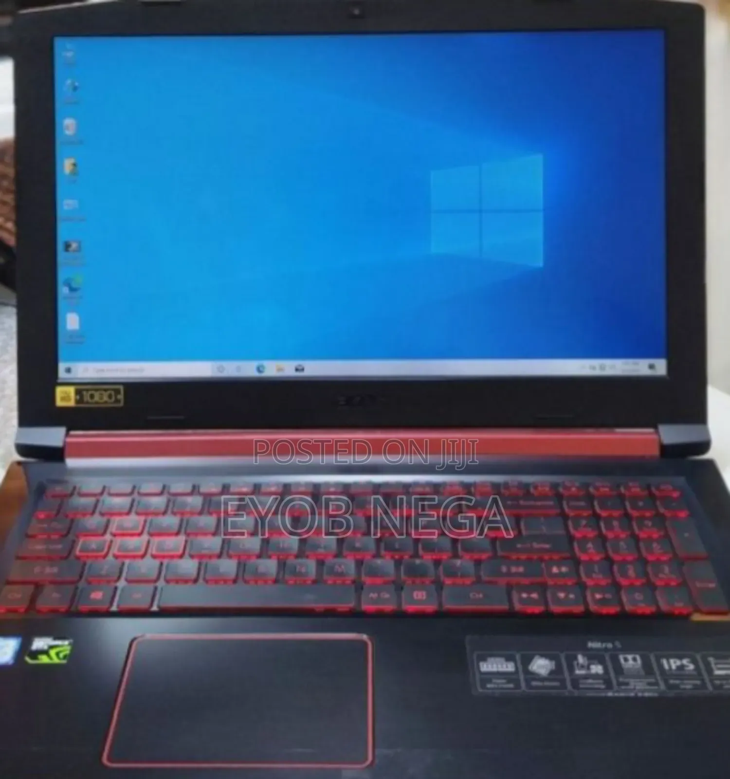 New Laptop Acer Nitro 5 8GB Intel Core I7 HDD+SSD 1.5T
