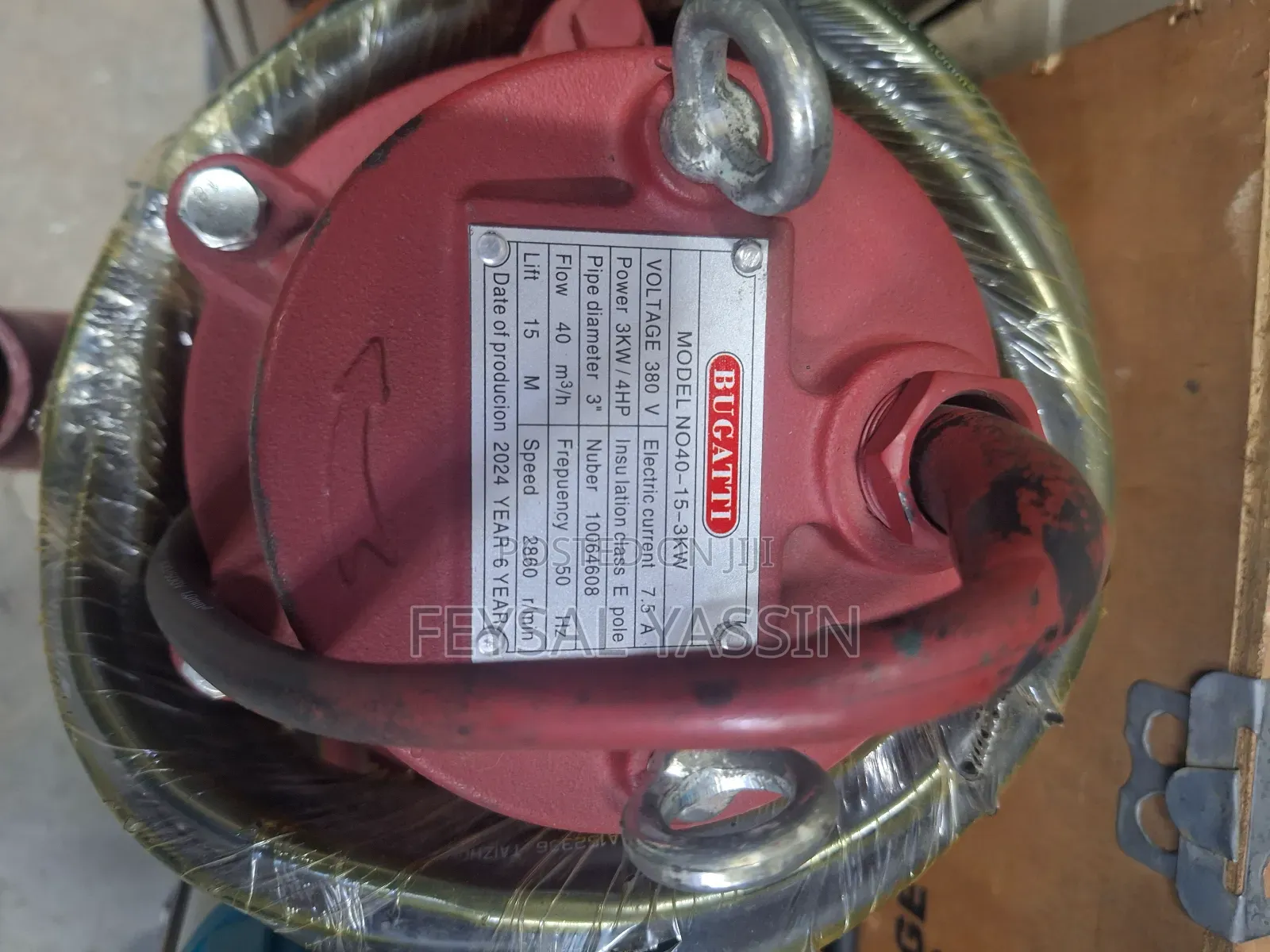 Water Pump Summersuble Bugatti 4hp