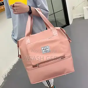 Foldable High Capacity Travel Bags