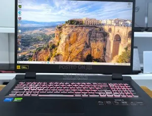 New Laptop Acer Nitro 5 16GB Intel Core I5 SSD 512GB
