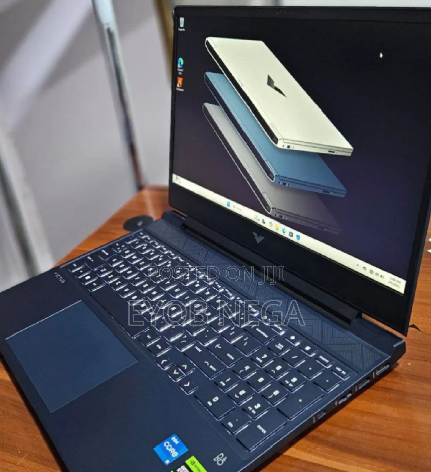 New Laptop HP Victus 15 16GB Intel Core I5 SSD 1T