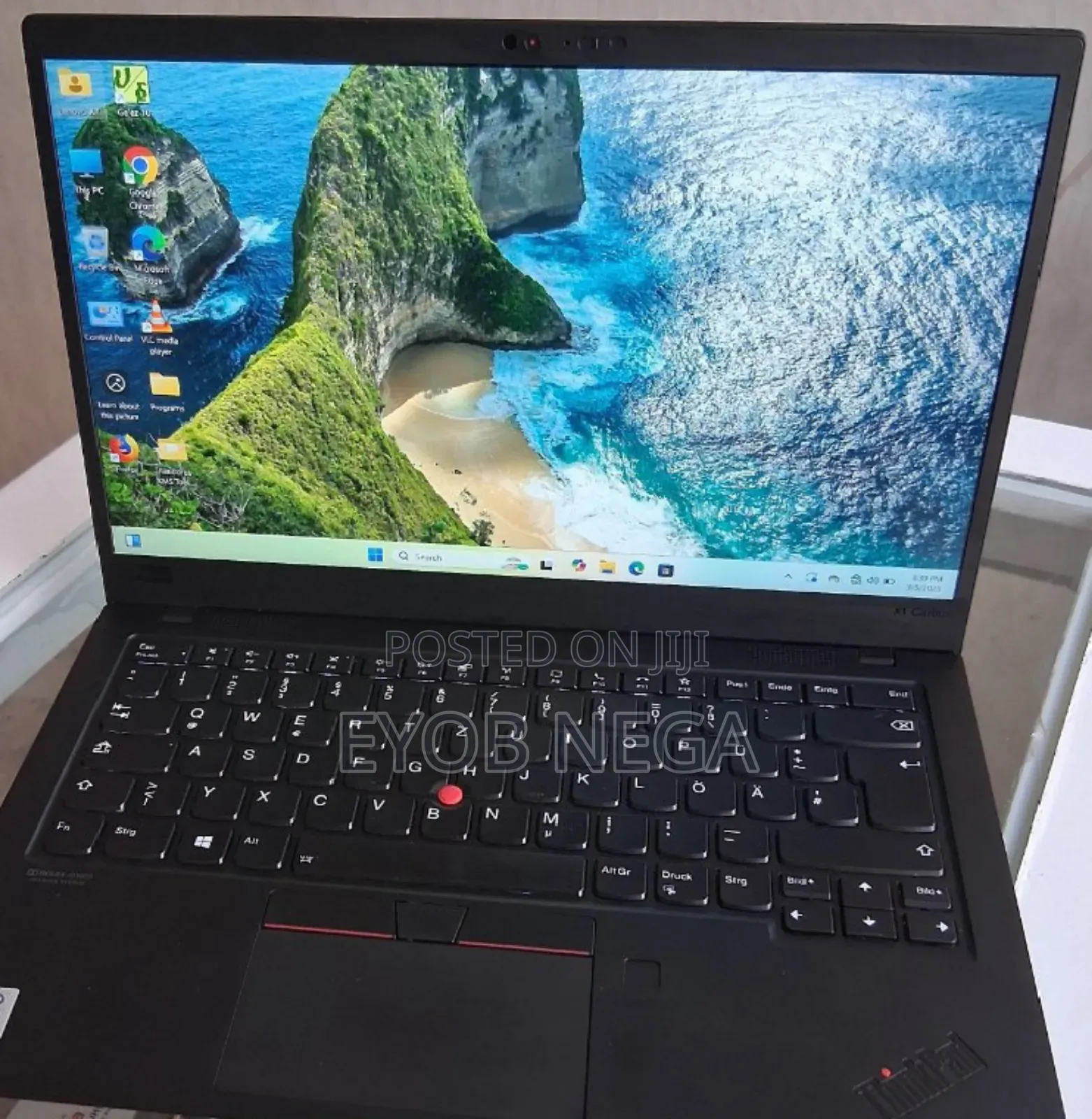New Laptop Lenovo ThinkPad X1 Carbon 16GB Intel Core I5 SSD 512GB
