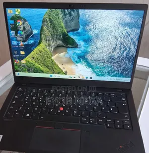 New Laptop Lenovo ThinkPad X1 Carbon 16GB Intel Core I5 SSD 512GB