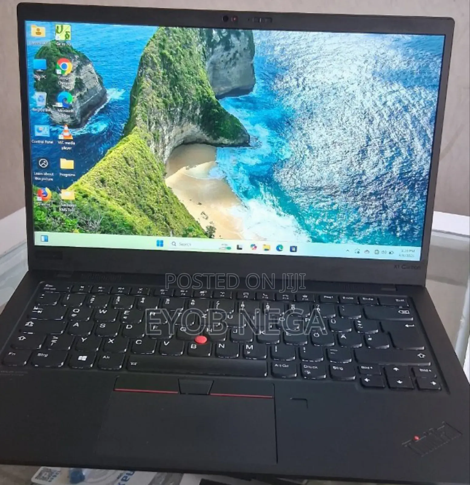 New Laptop Lenovo ThinkPad X1 Carbon 16GB Intel Core I5 SSD 512GB