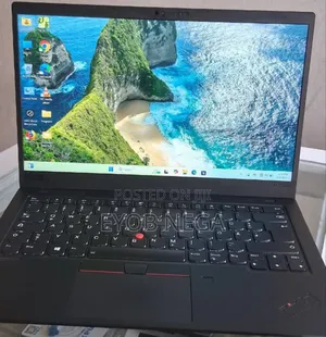 New Laptop Lenovo ThinkPad X1 Carbon 16GB Intel Core I5 SSD 512GB