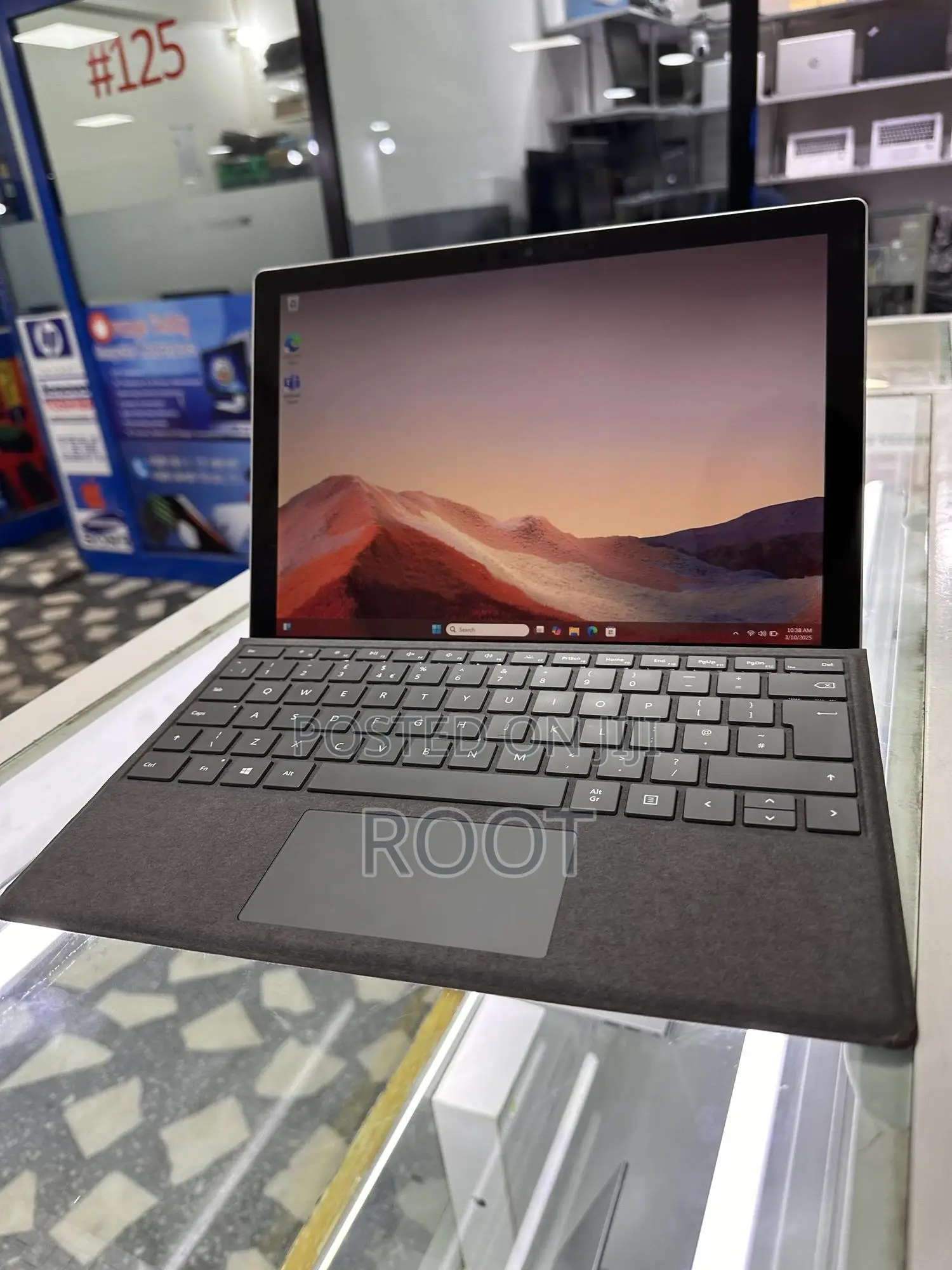 Laptop Microsoft Surface Pro 7 8GB Intel Core I5 SSD 128GB