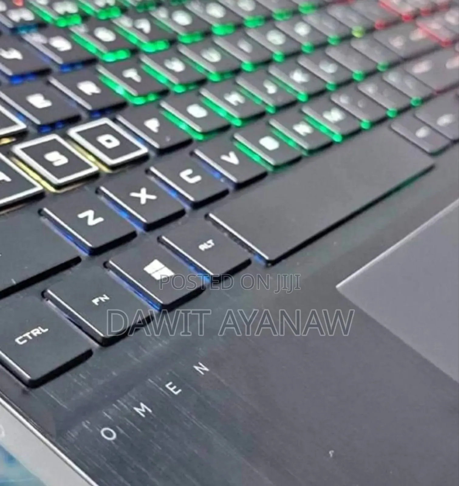 New Laptop HP Omen 16 16GB Intel Core I7 SSD 512GB