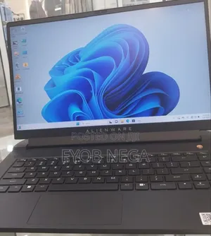 New Laptop Alienware Area-51m 16GB AMD Ryzen 7 SSD 512GB