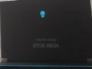 New Laptop Alienware Area-51m 16GB AMD Ryzen 7 SSD 512GB