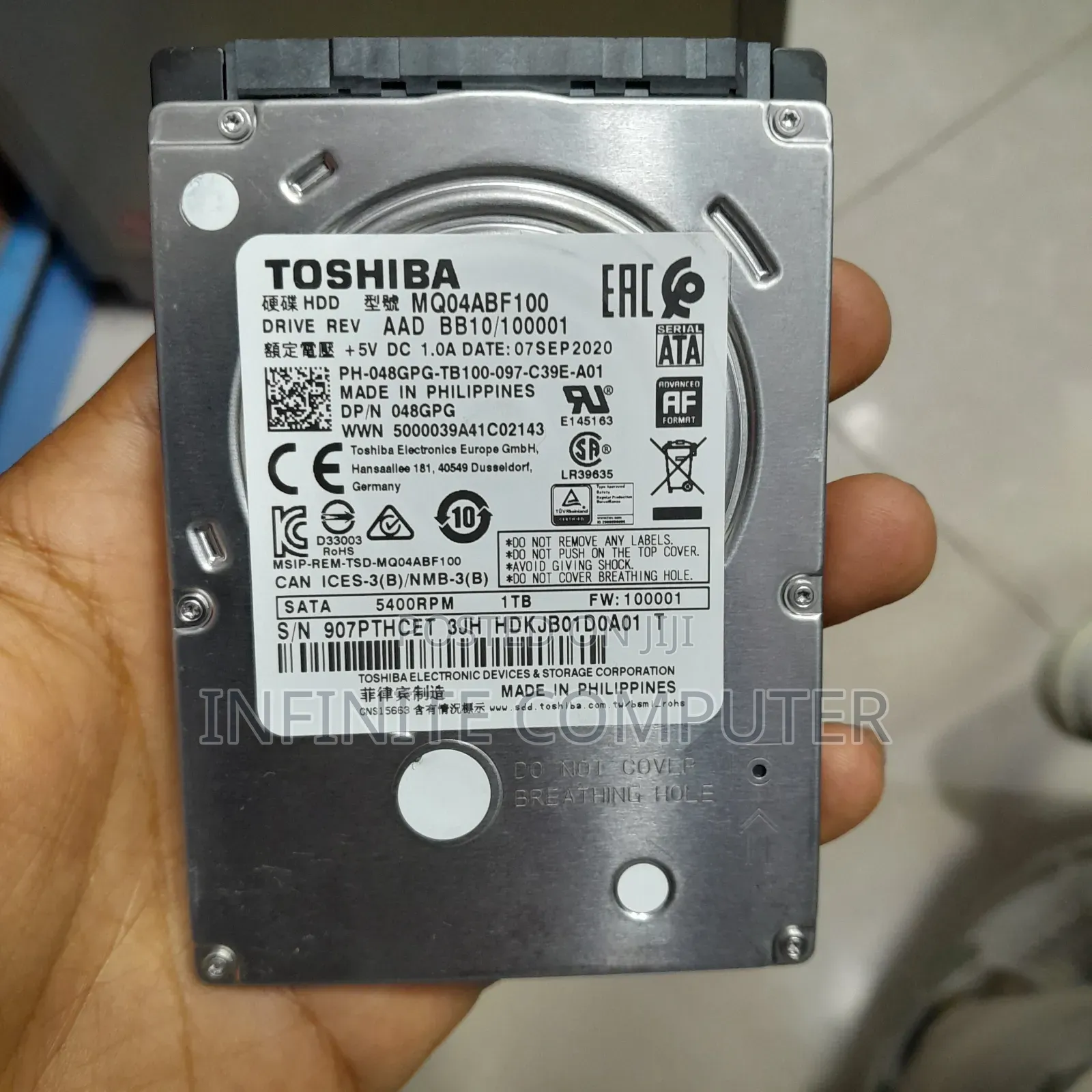 1tb Harddisk