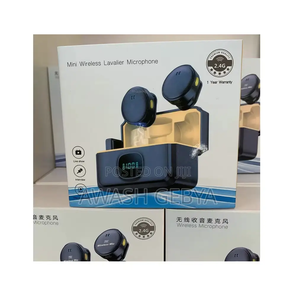 Dual Wireless Microphone