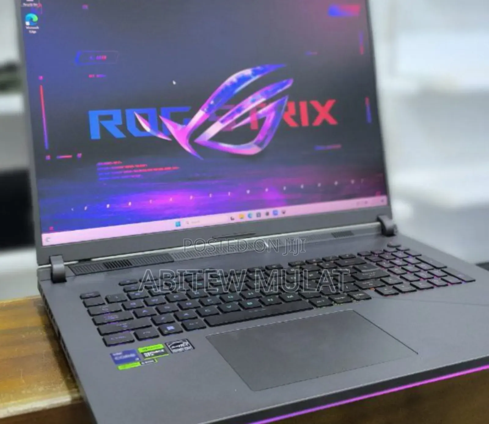 New Laptop Asus ROG Strix G17 32GB Intel Core I9 SSD 1T