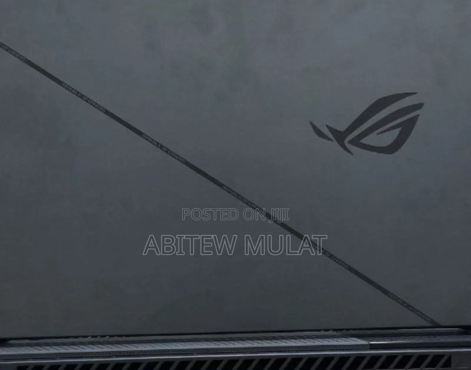 New Laptop Asus ROG Strix G17 32GB Intel Core I9 SSD 1T