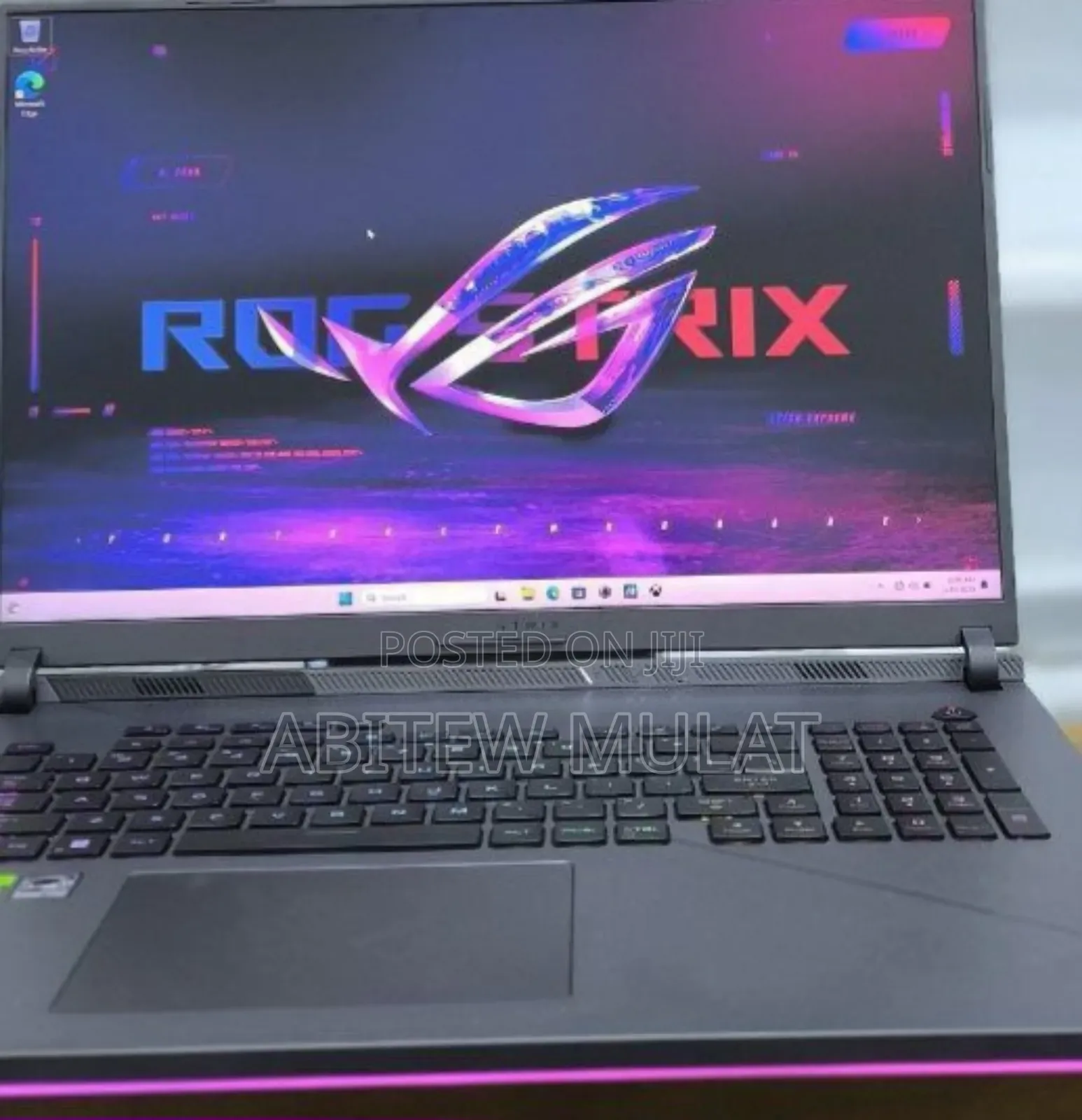 New Laptop Asus ROG Strix G17 32GB Intel Core I9 SSD 1T
