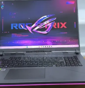 New Laptop Asus ROG Strix G17 32GB Intel Core I9 SSD 1T