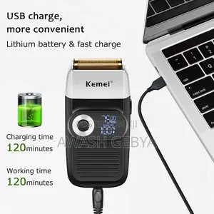 Photo - 2in1 Kemei Electric Shaver and Trimmer