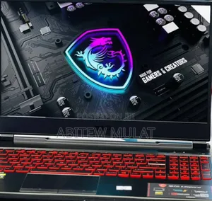 New Laptop MSI GP75 Leopard 16GB Intel Core I7 SSD 512GB