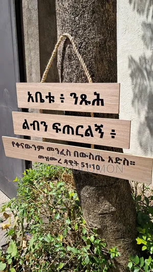 Wall Decor (Wall Hanger)