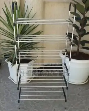 Door Step Shoe Rack የጫማ መደርደሪያ