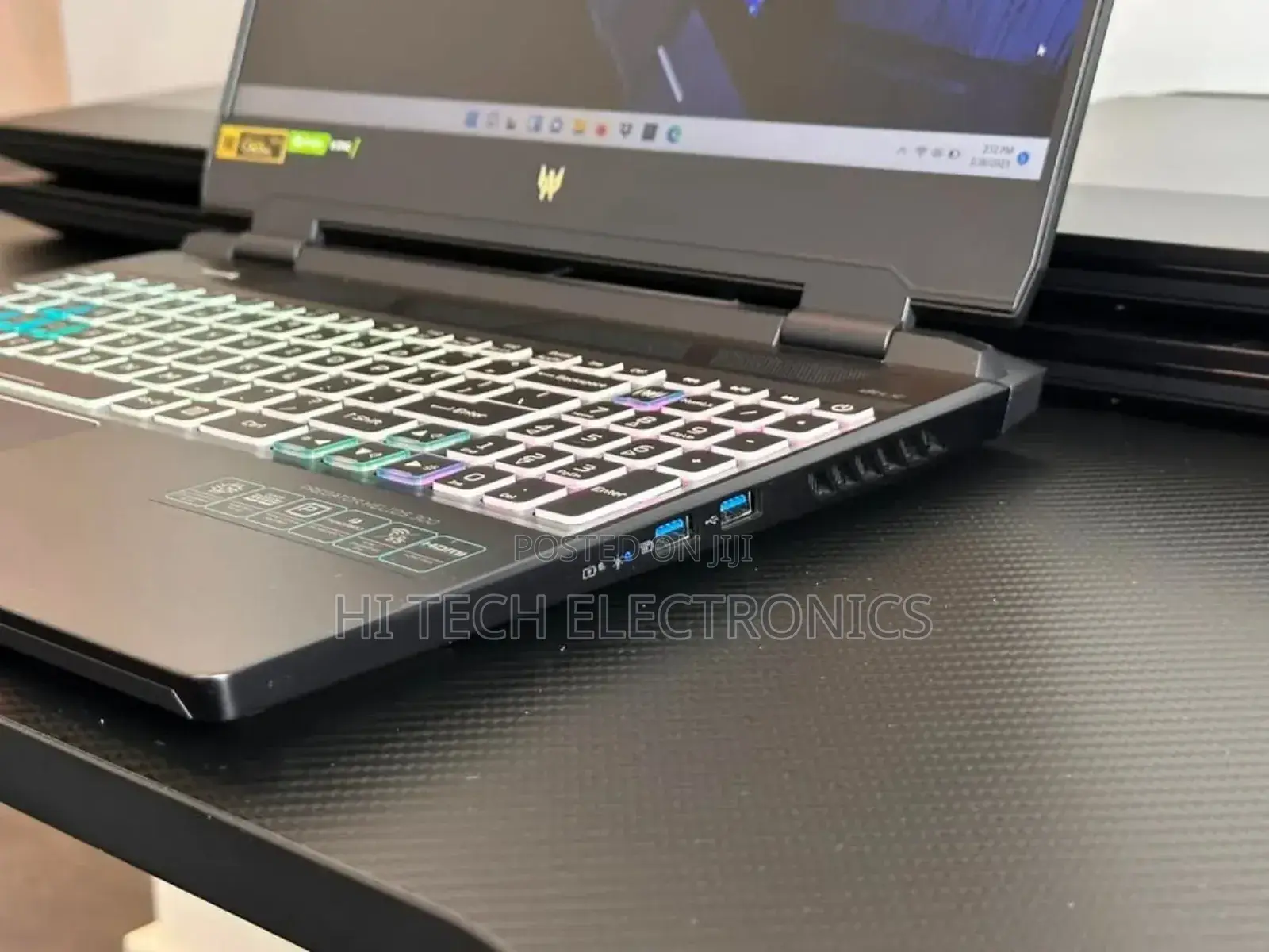 New Laptop Acer Predator Helios 300 16GB Intel Core I7 SSD 1T