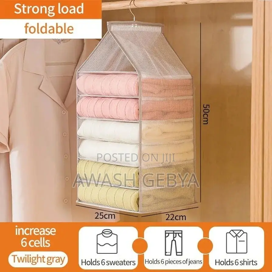 PVC Wardrobe Storage Hanging Bag High Quality