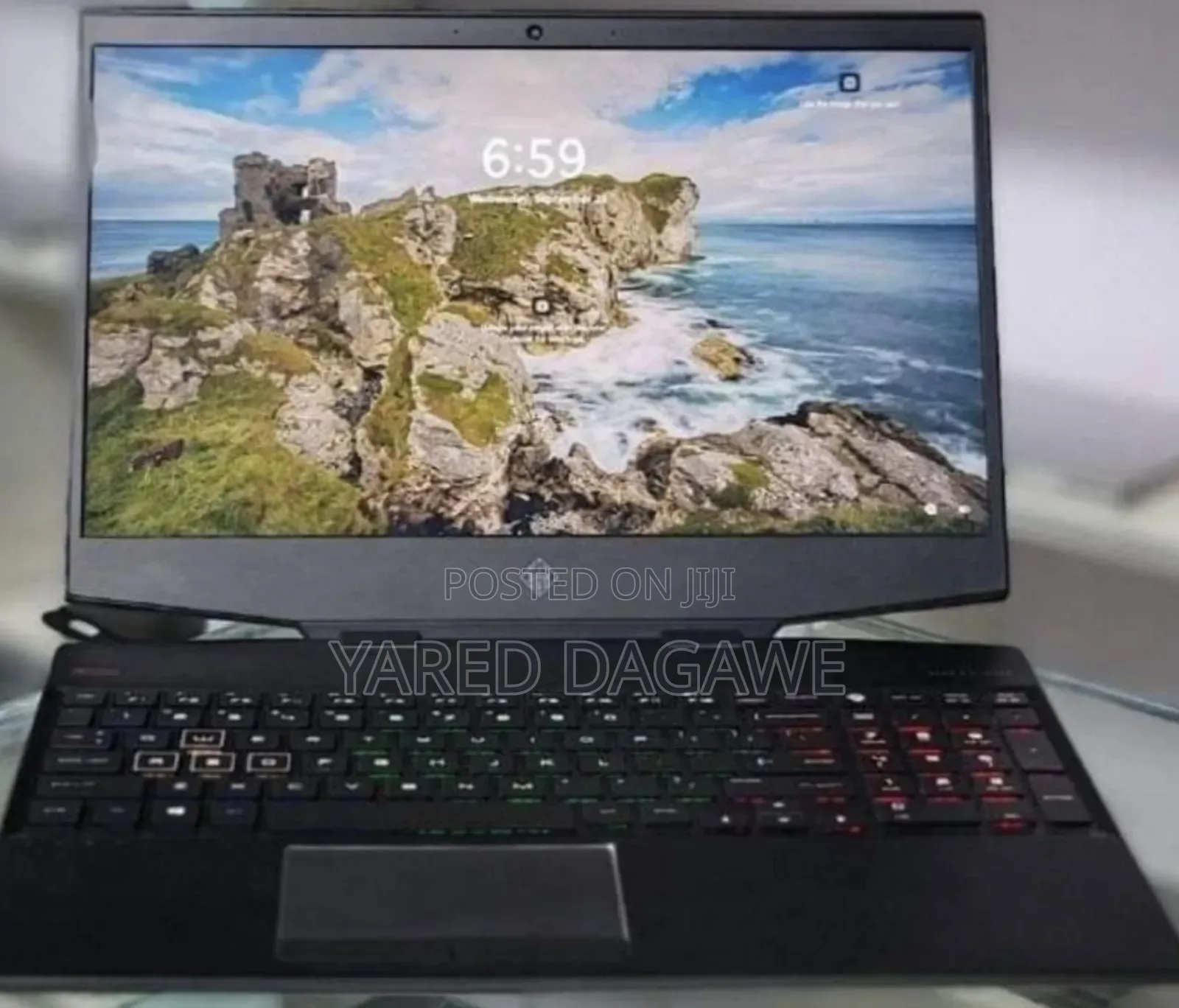 New Laptop HP Omen 15 16GB Intel Core I7 SSD 1T